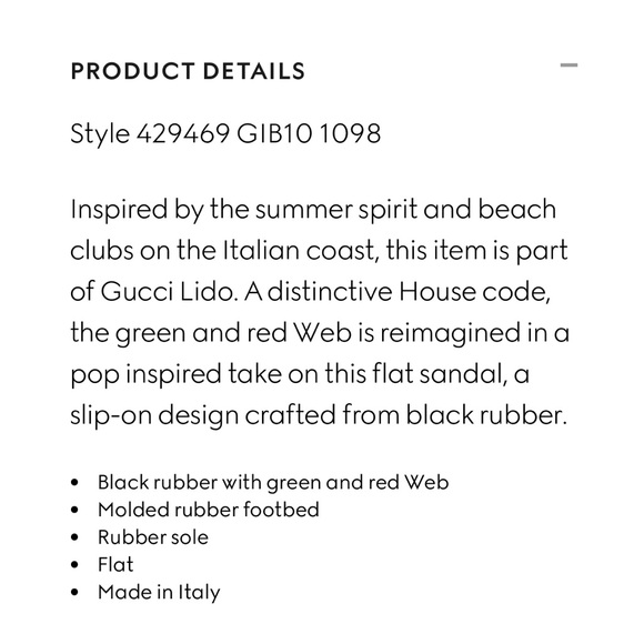 🫒Gucci web slide sandal EUC - Picture 10 of 10